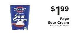 Fage Sour Cream