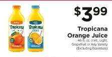 Tropicana Orange Juice