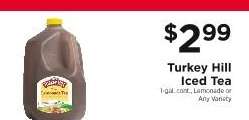 Turkey Hill Iced Tea
