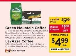 Lavazza Coffee