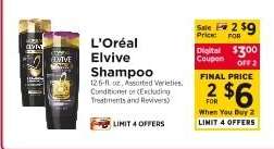 L'Oreal Elvive Shampoo