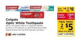 Colgate Optic White Toothpaste