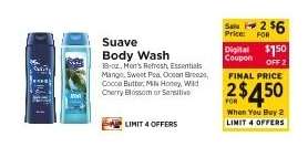 Suave Body Wash