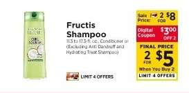 Fructis Shampoo