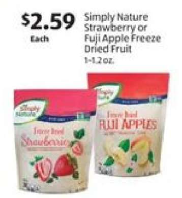 Simply Nature Freeze-Dried Fruit
