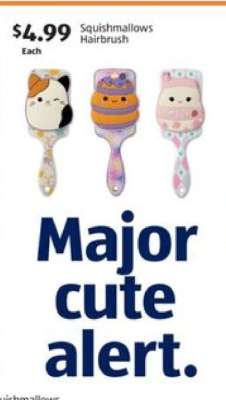 Squishmallows Hairbrush
