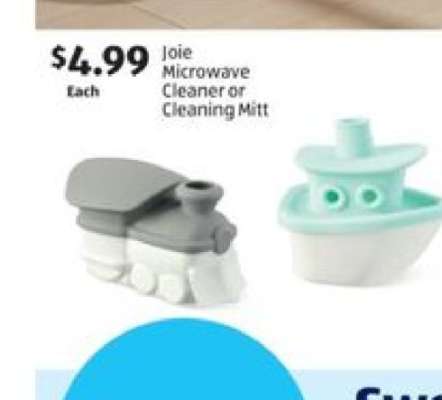 Joie Microwave Cleaner or Cleaning Mitt