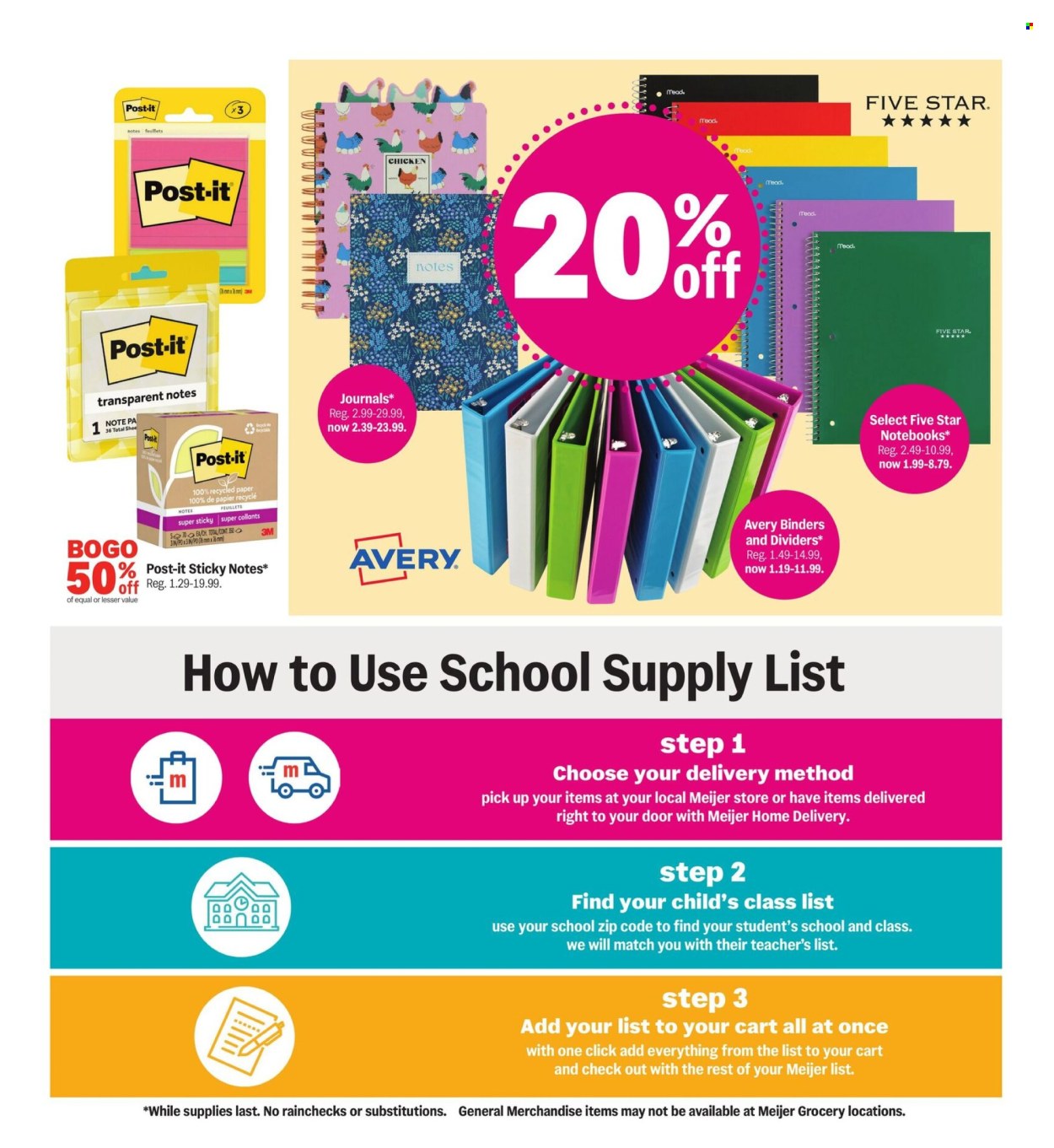 Meijer ad - 07/06/2025 - 07/12/2025. Page 2