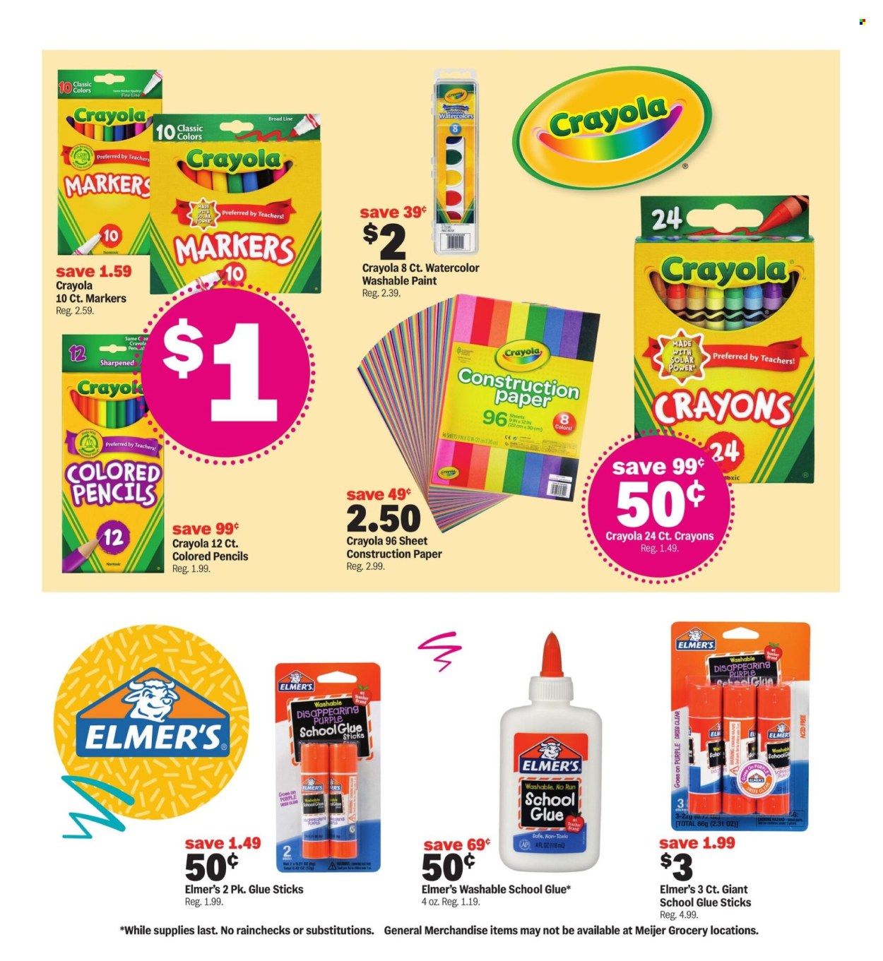 Meijer ad - 07/06/2025 - 07/12/2025. Page 3