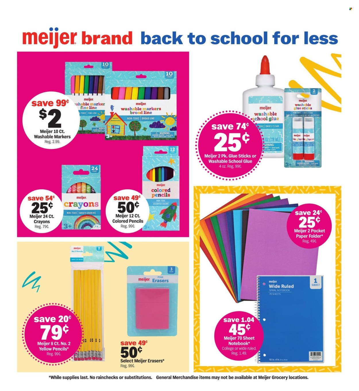 Meijer ad - 07/06/2025 - 07/12/2025. Page 4