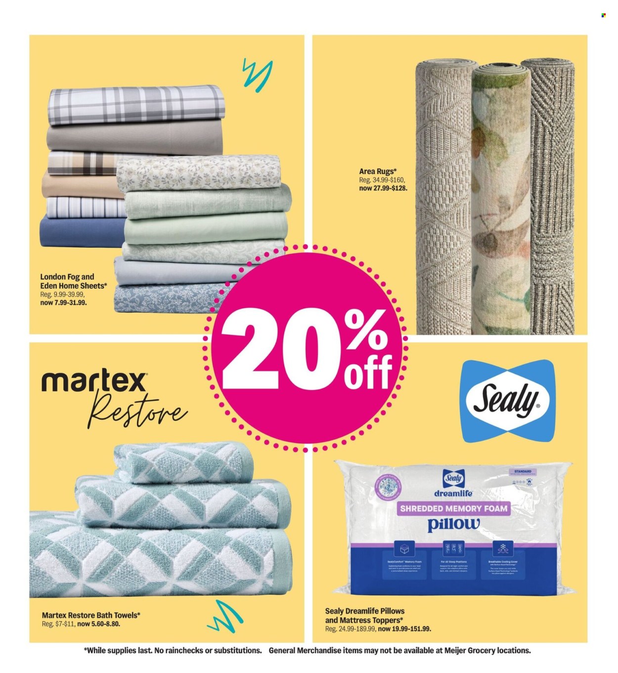 Meijer ad - 07/06/2025 - 07/12/2025. Page 7