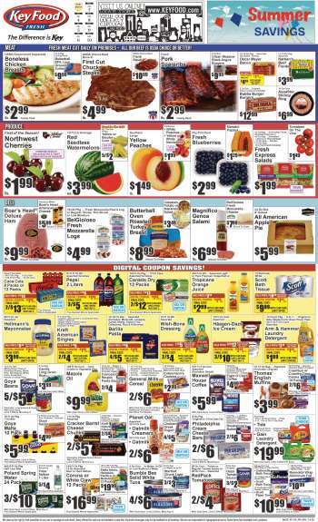 Key Food Flyer - 07/04/2025 - 07/10/2025.