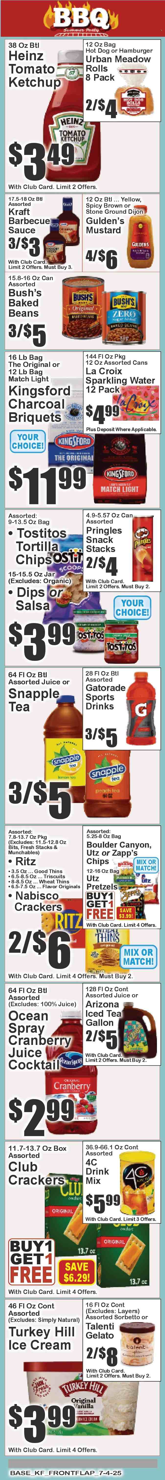 Key Food ad - 07/04/2025 - 07/10/2025. Page 2
