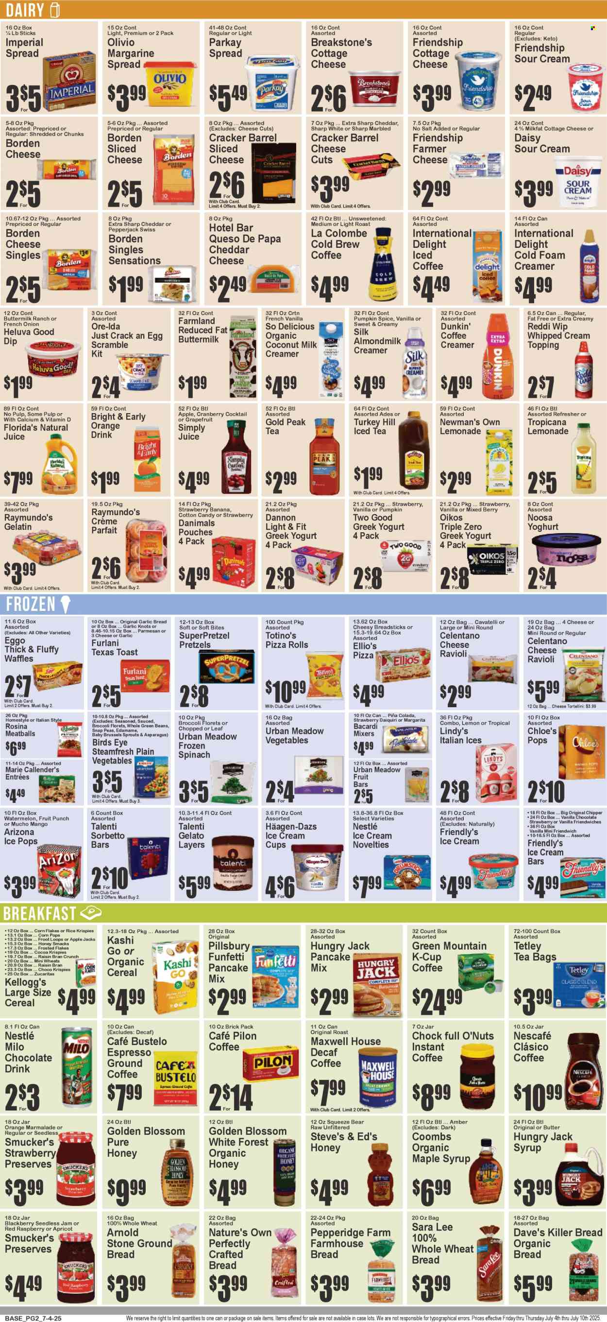 Key Food ad - 07/04/2025 - 07/10/2025. Page 3