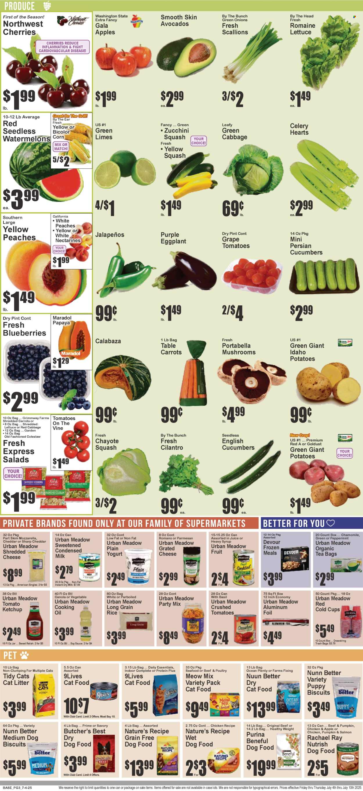 Key Food ad - 07/04/2025 - 07/10/2025. Page 4