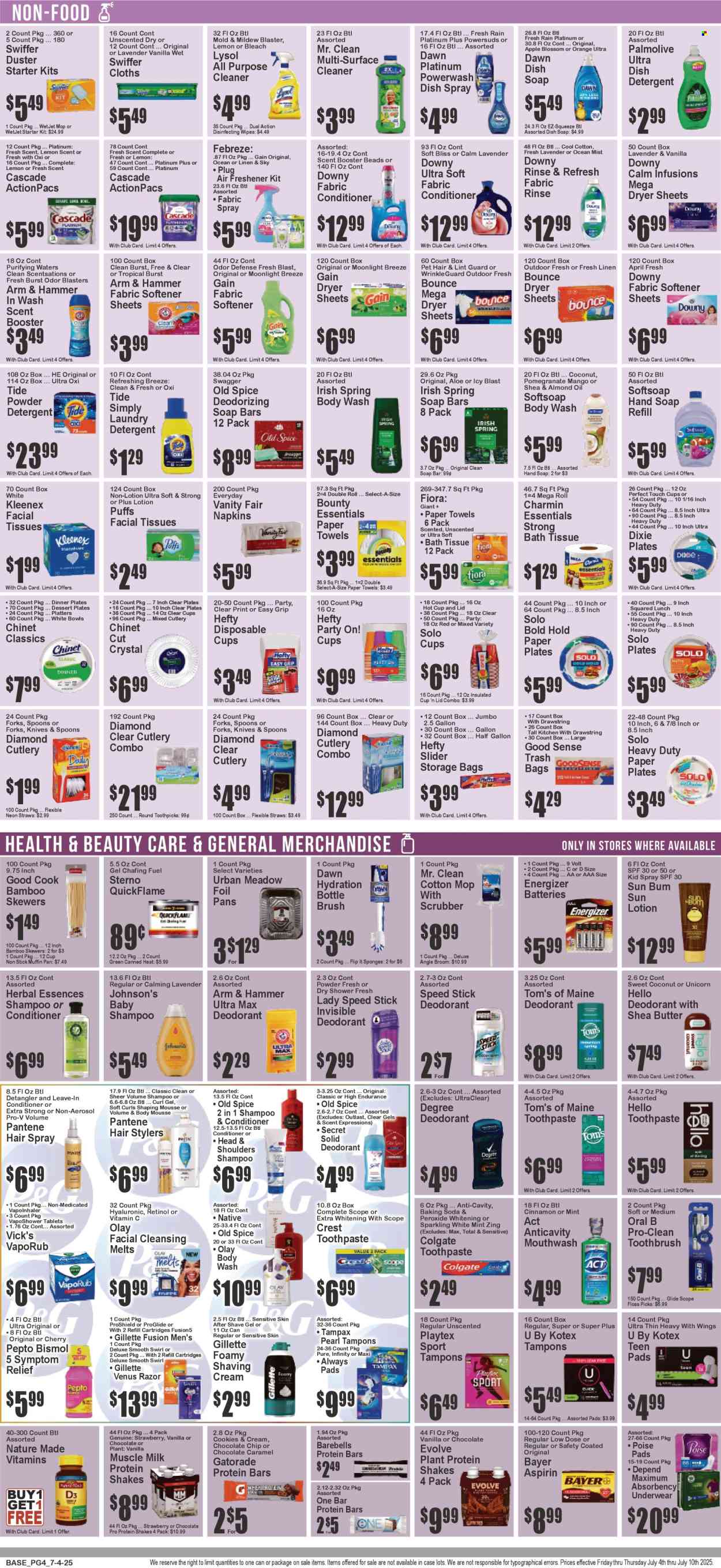 Key Food ad - 07/04/2025 - 07/10/2025. Page 5