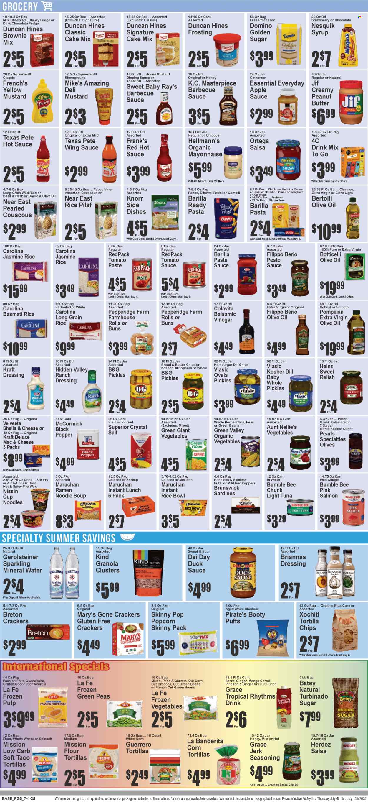 Key Food ad - 07/04/2025 - 07/10/2025. Page 7