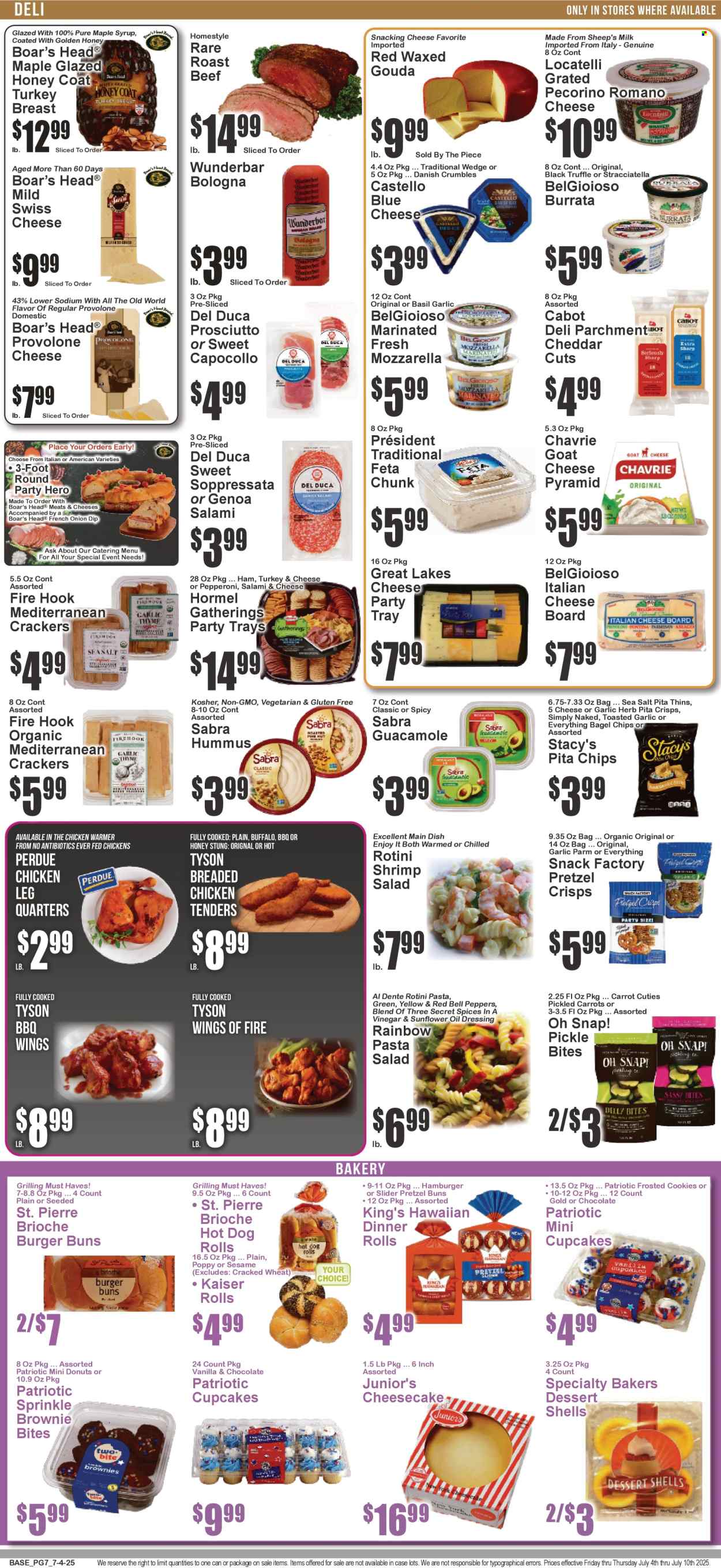 Key Food ad - 07/04/2025 - 07/10/2025. Page 8