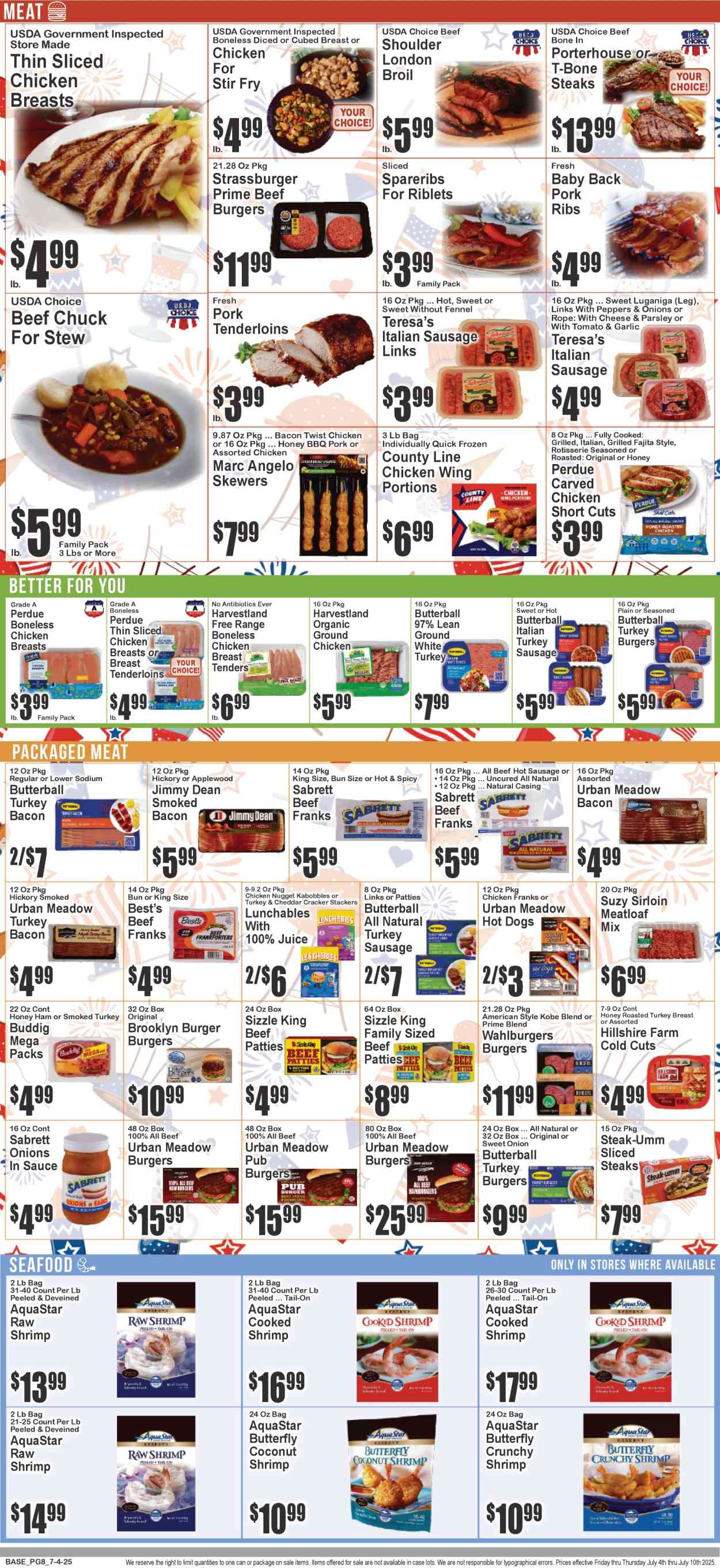 Key Food ad - 07/04/2025 - 07/10/2025. Page 9