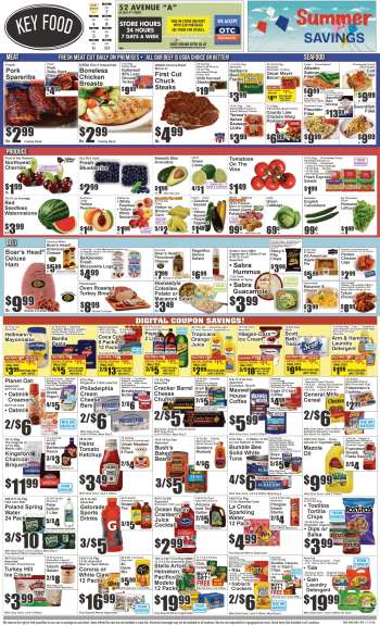 Key Food Flyer - 07/04/2025 - 07/10/2025.
