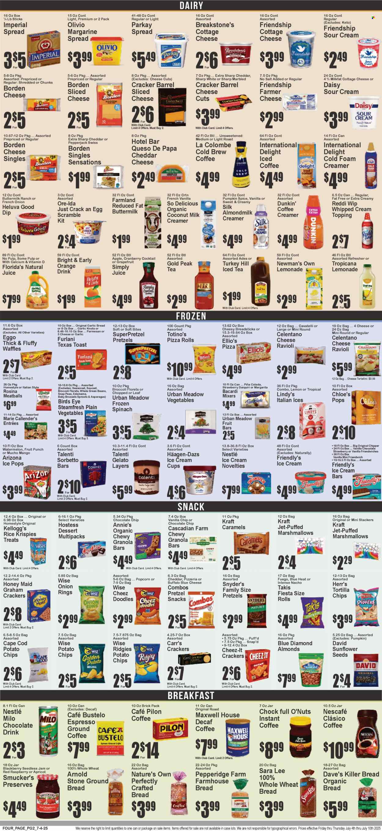 Key Food ad - 07/04/2025 - 07/10/2025. Page 3