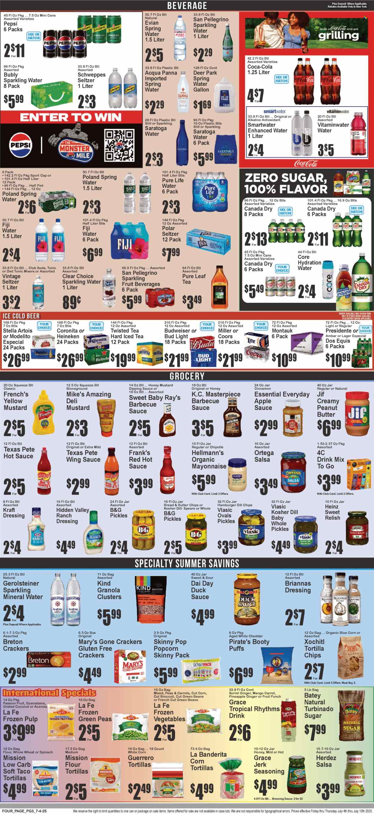 Key Food ad - 07/04/2025 - 07/10/2025. Page 4