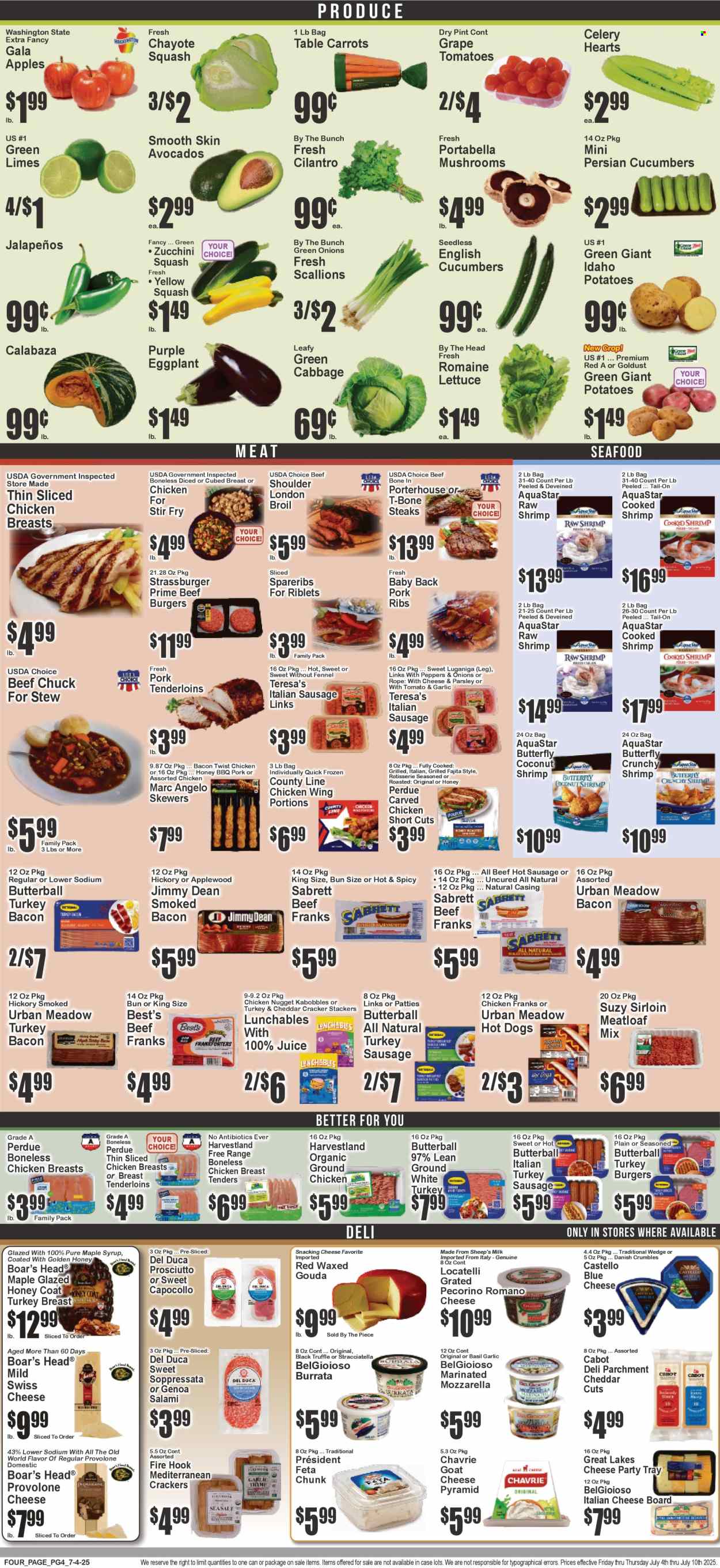 Key Food ad - 07/04/2025 - 07/10/2025. Page 5
