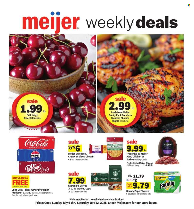 Meijer Flyer - 07/06/2025 - 07/12/2025.