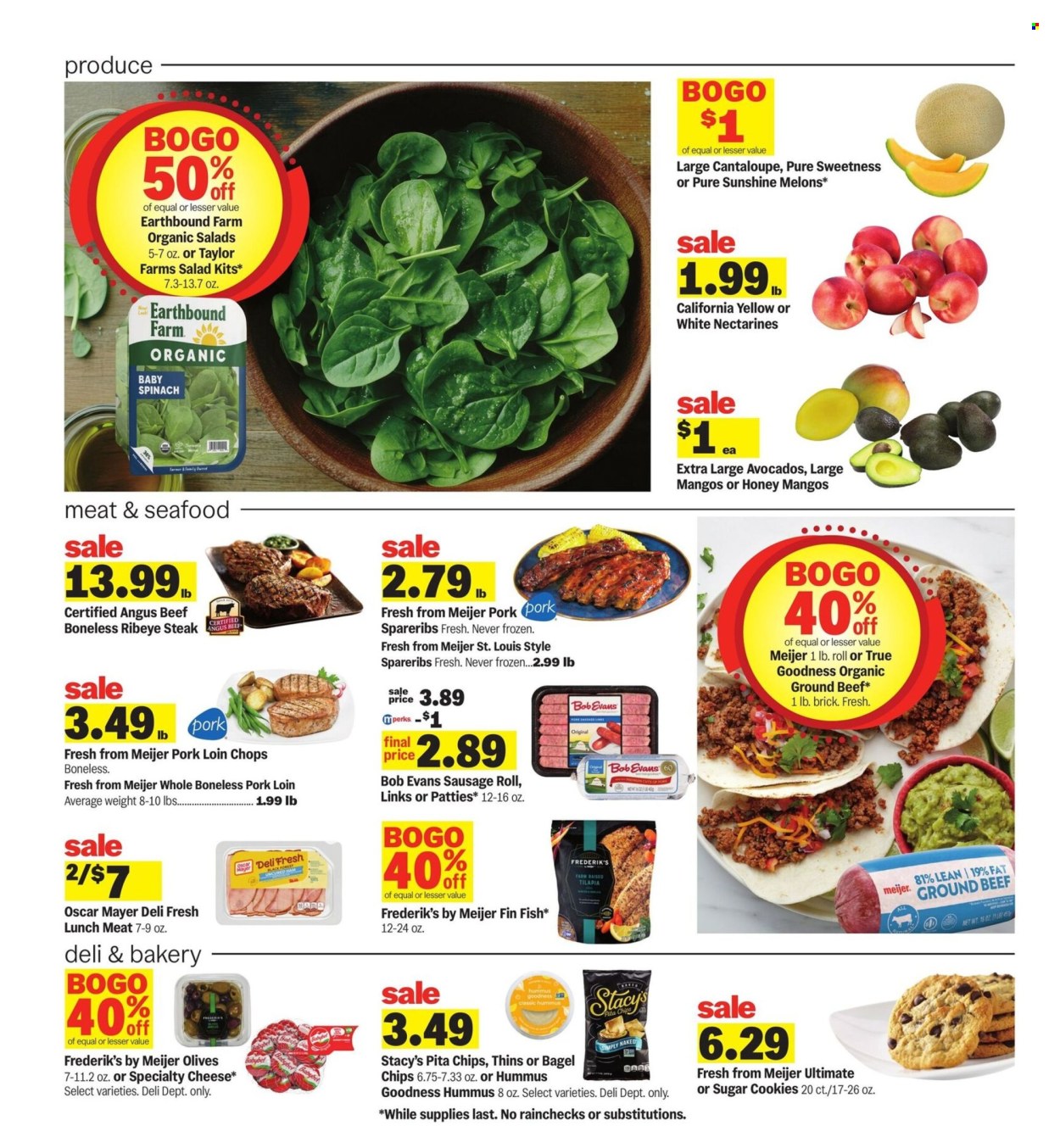 Meijer ad - 07/06/2025 - 07/12/2025. Page 2