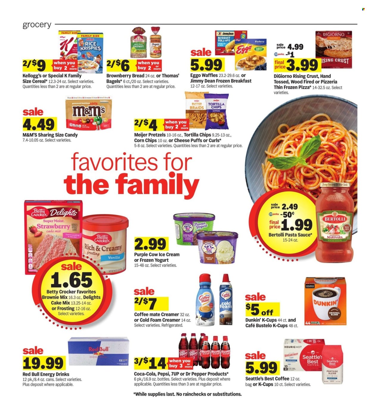 Meijer ad - 07/06/2025 - 07/12/2025. Page 3