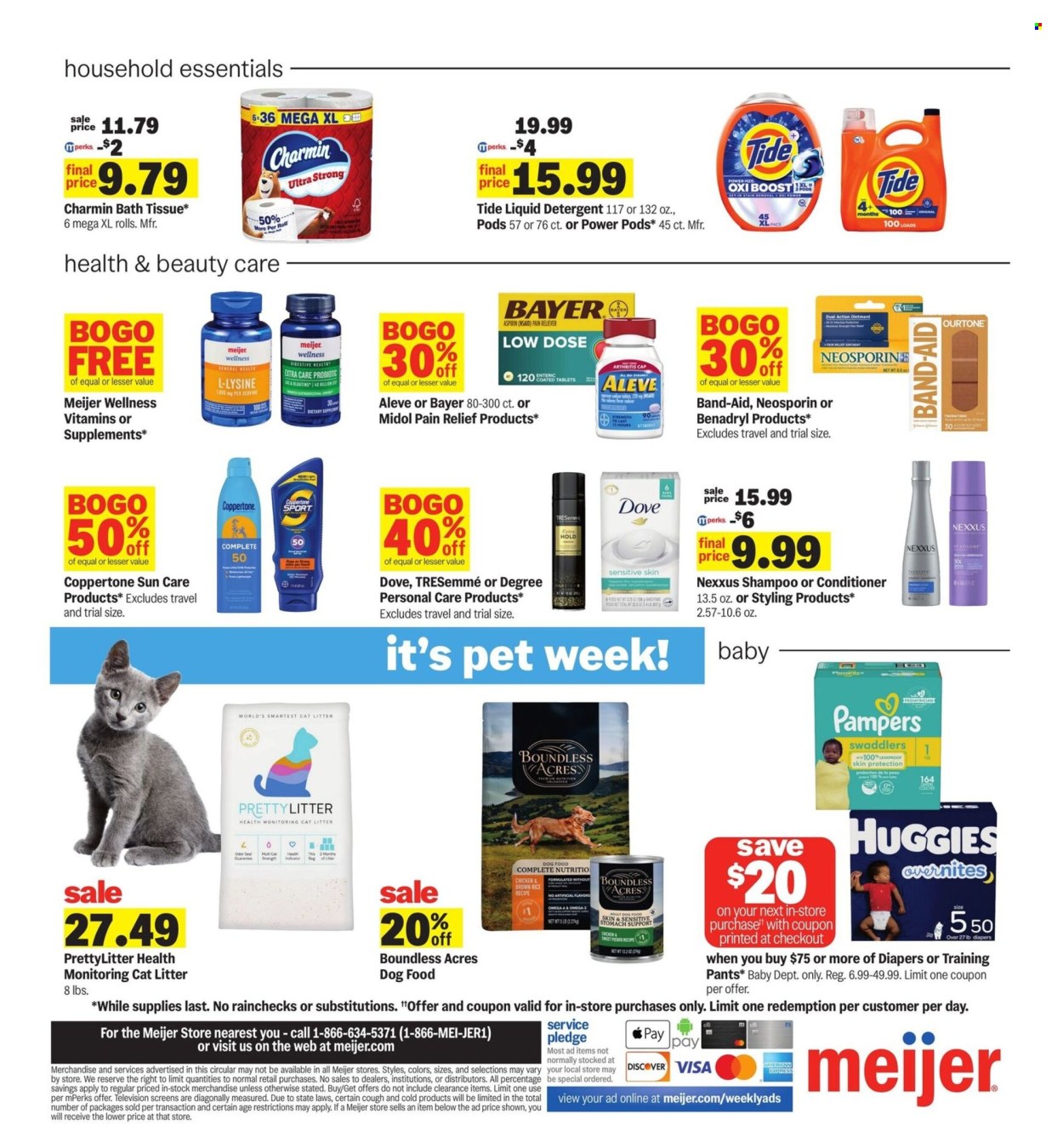 Meijer ad - 07/06/2025 - 07/12/2025. Page 4