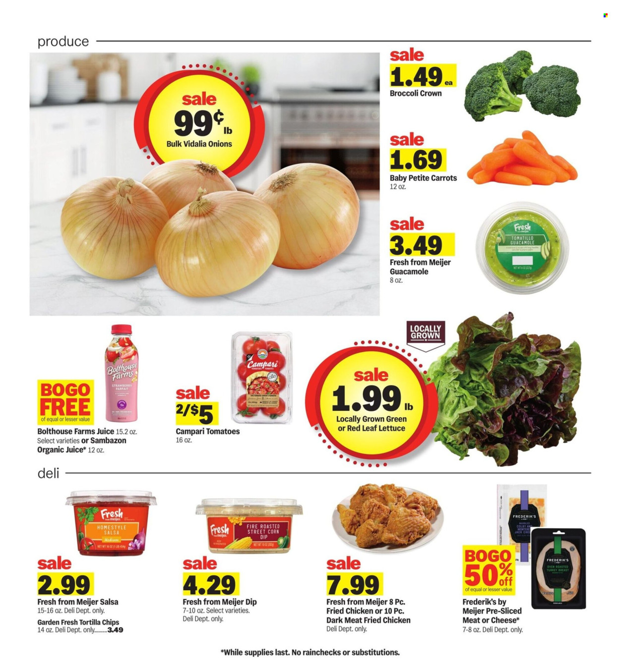 Meijer ad - 07/06/2025 - 07/12/2025. Page 6