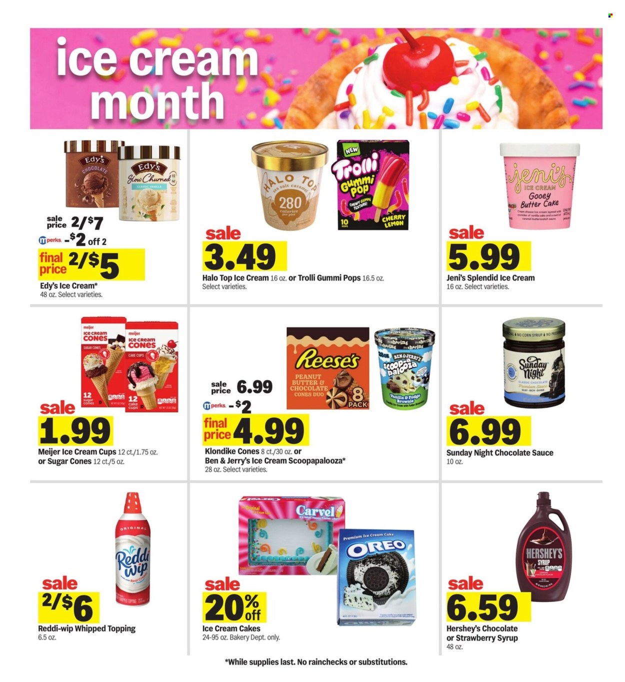 Meijer ad - 07/06/2025 - 07/12/2025. Page 9