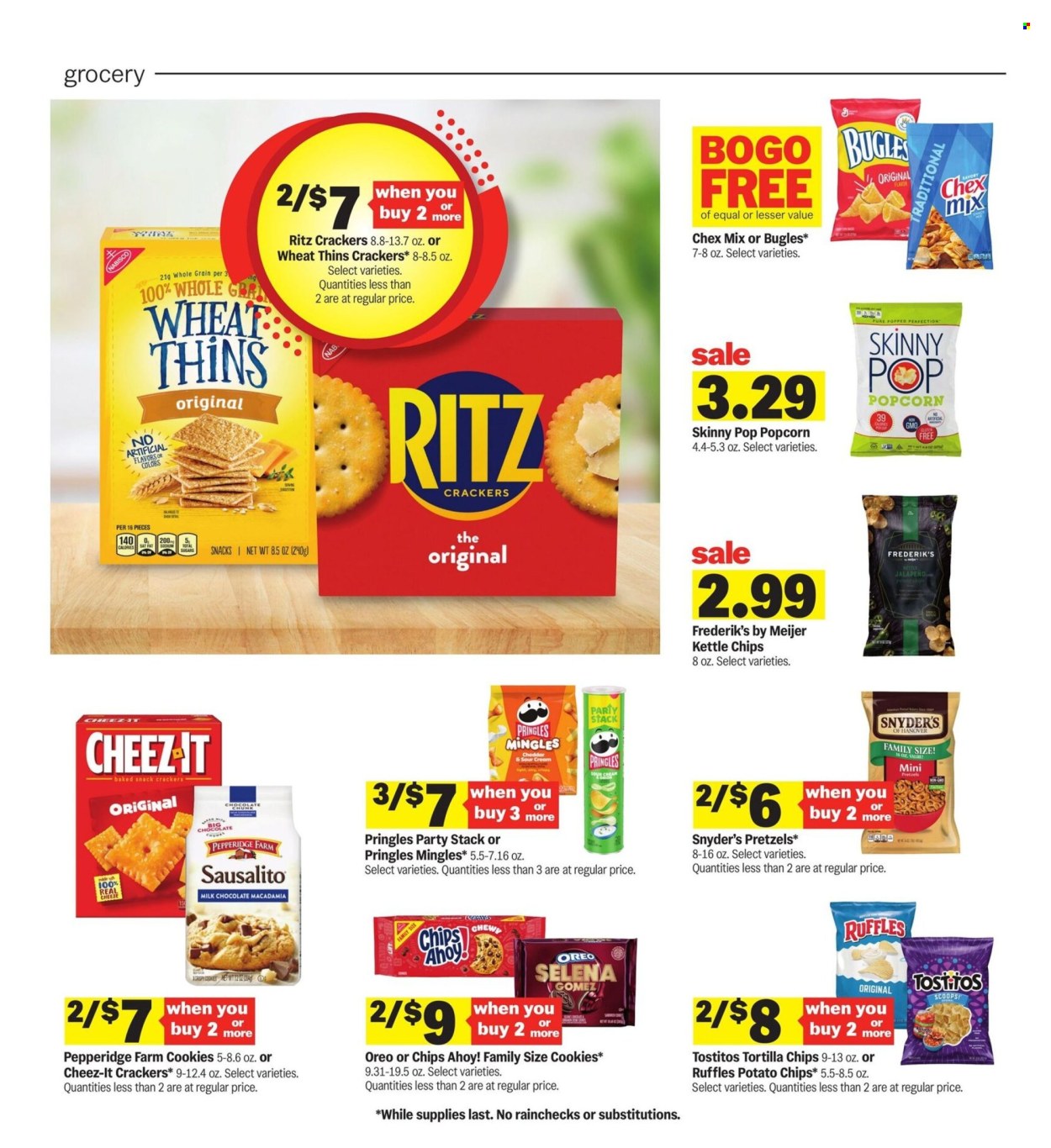 Meijer ad - 07/06/2025 - 07/12/2025. Page 13