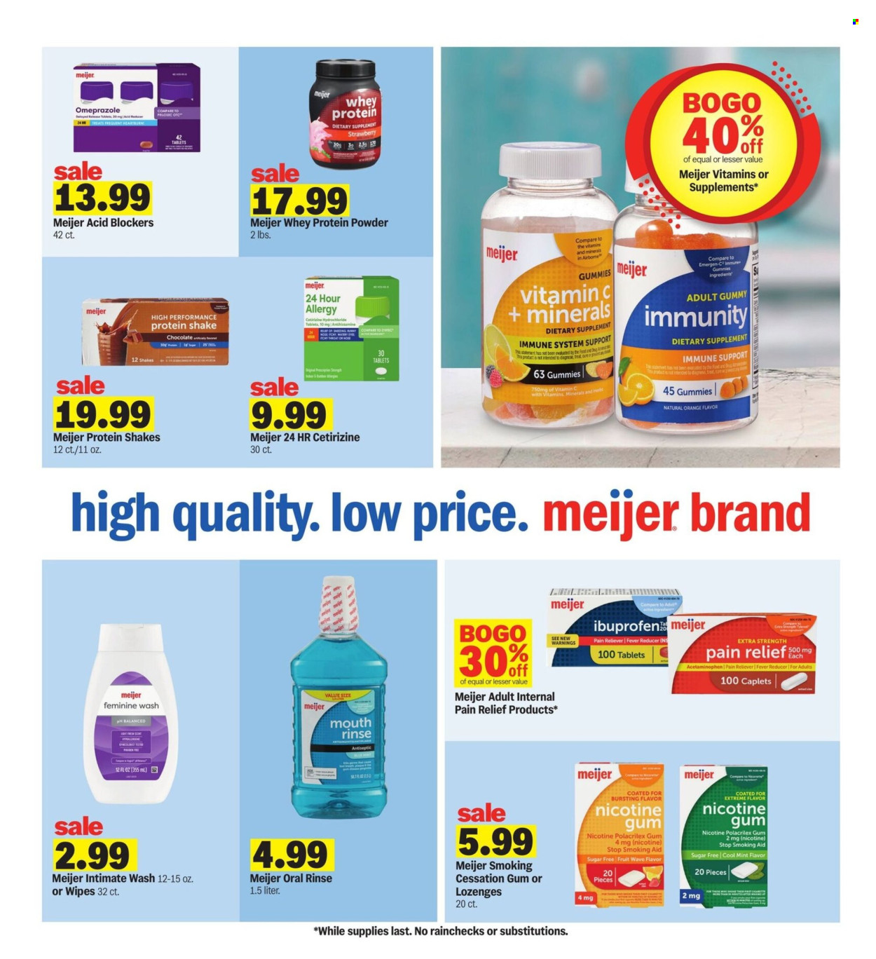Meijer ad - 07/06/2025 - 07/12/2025. Page 20