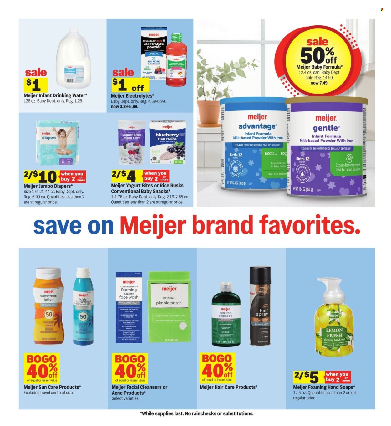 Meijer ad - 07/06/2025 - 07/12/2025. Page 21