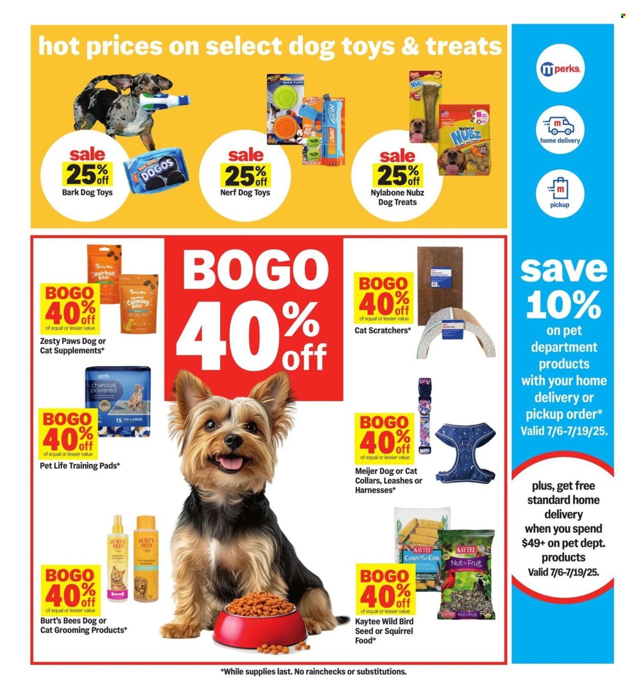 Meijer ad - 07/06/2025 - 07/12/2025. Page 29