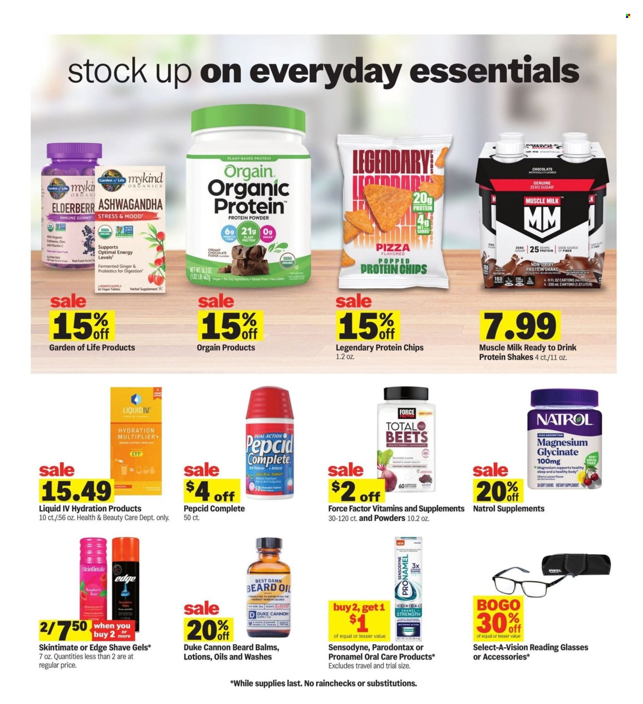 Meijer ad - 07/06/2025 - 07/12/2025. Page 30
