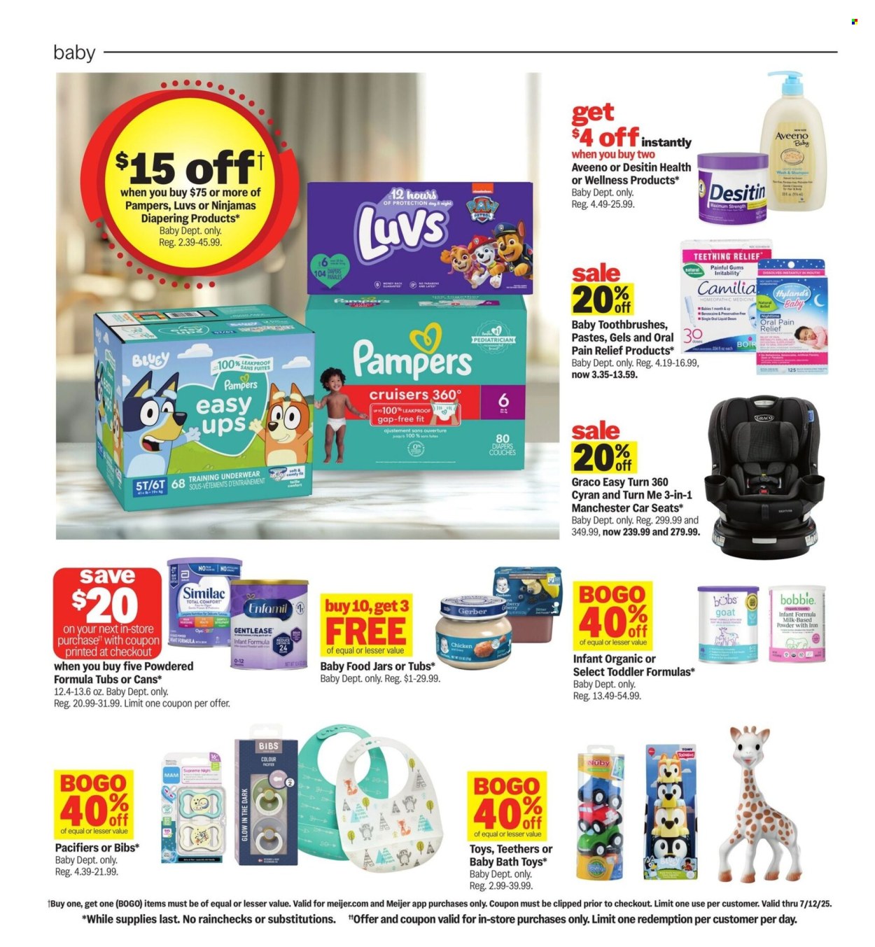 Meijer ad - 07/06/2025 - 07/12/2025. Page 35