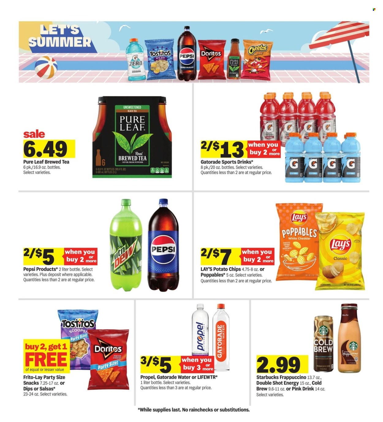 Meijer ad - 07/06/2025 - 07/12/2025. Page 38