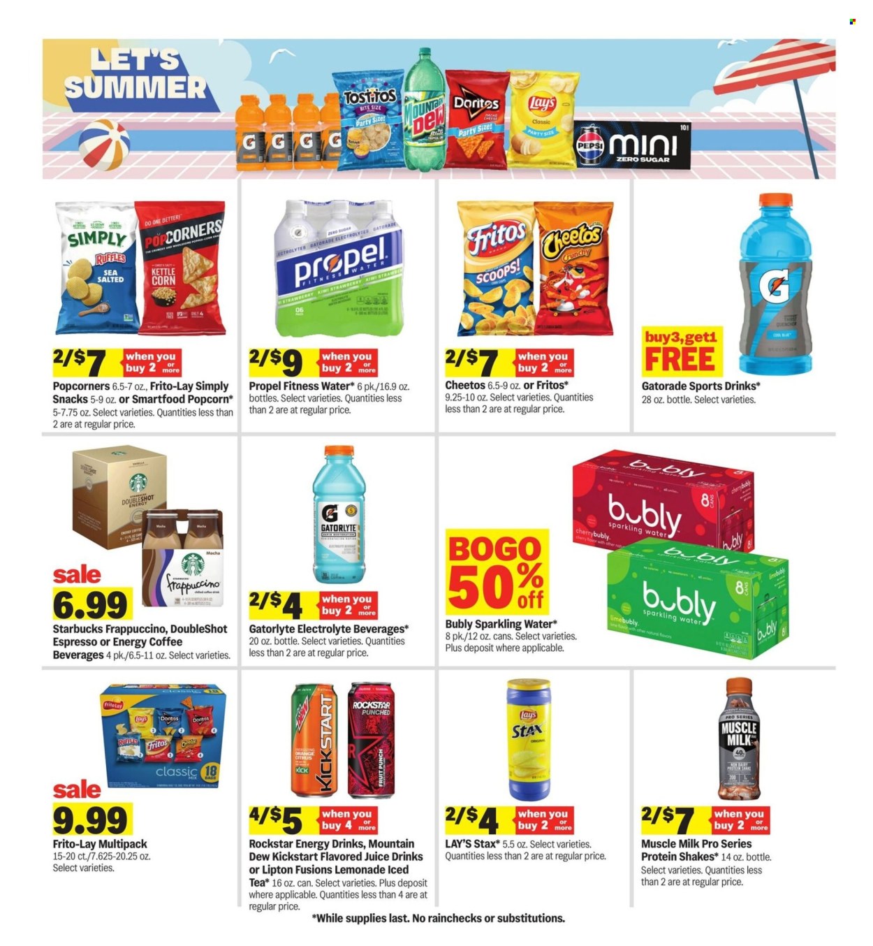Meijer ad - 07/06/2025 - 07/12/2025. Page 39