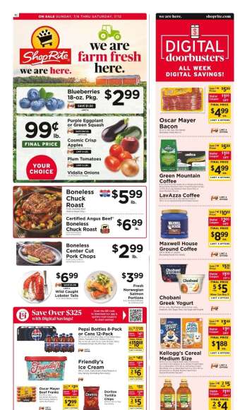 ShopRite Flyer - 07/06/2025 - 07/12/2025.