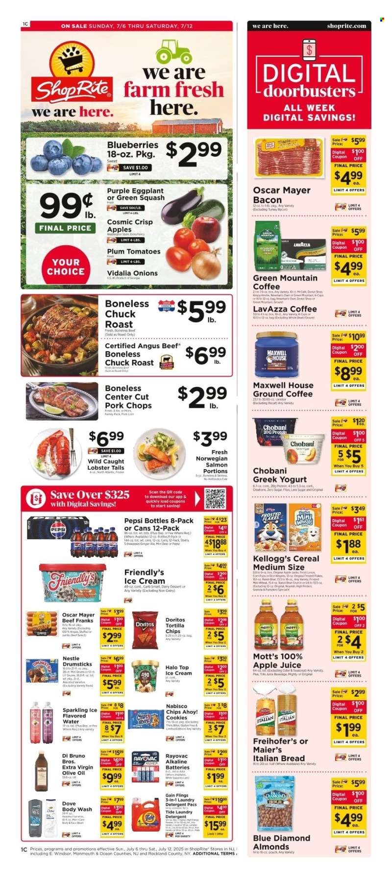 ShopRite Flyer - 07/06/2025 - 07/12/2025.