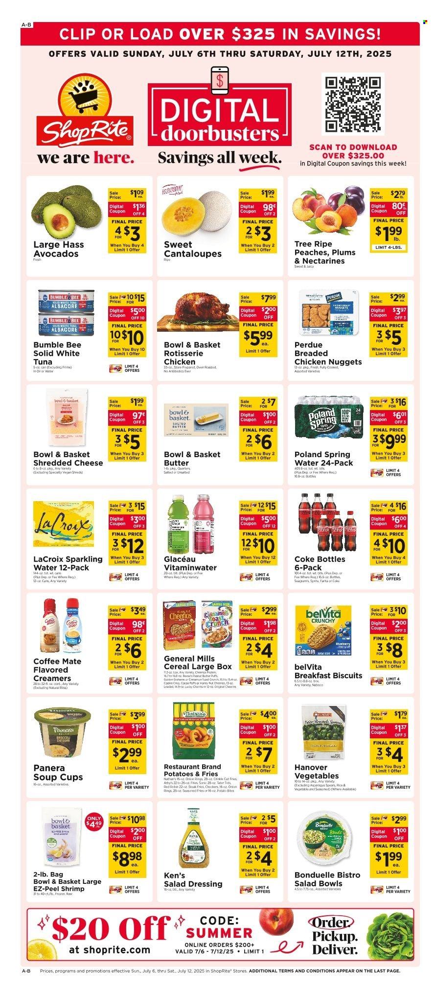 ShopRite ad - 07/06/2025 - 07/12/2025. Page 3