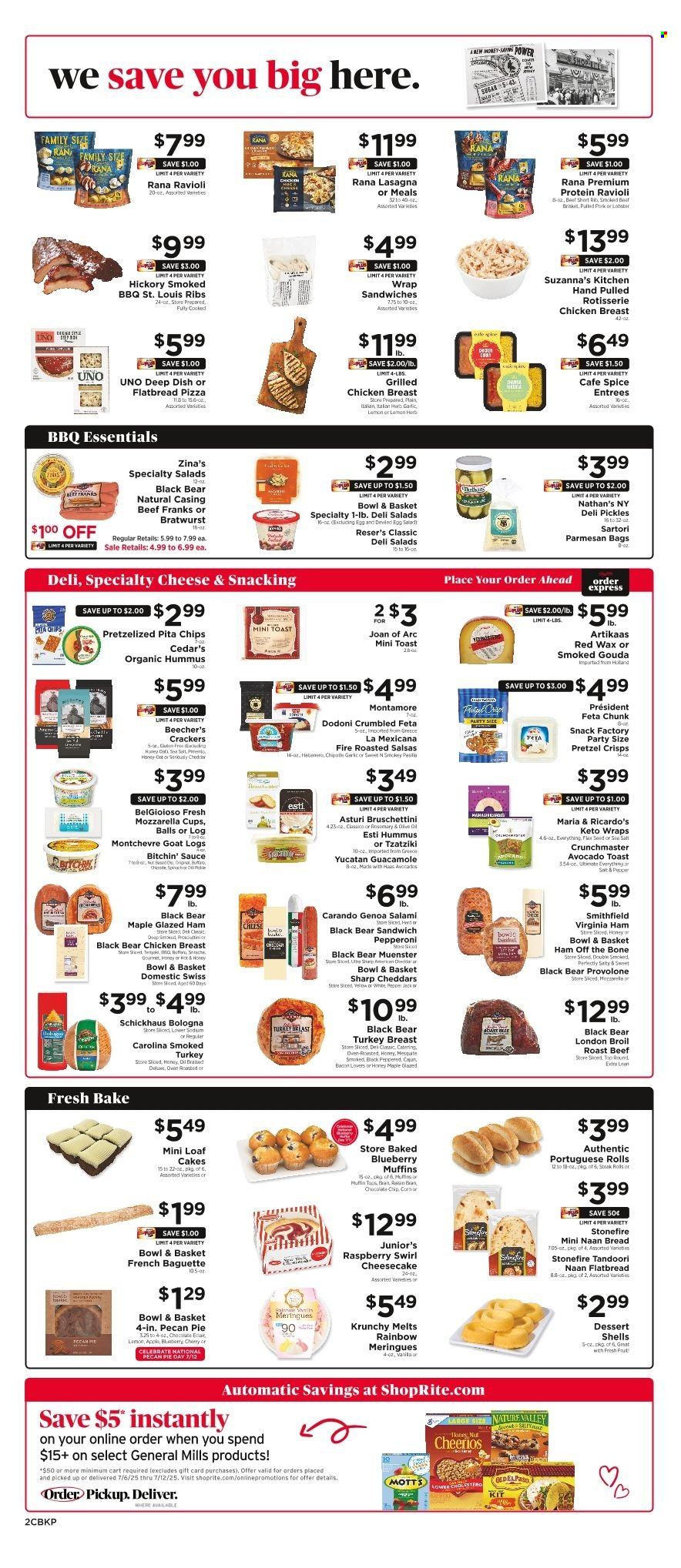 ShopRite ad - 07/06/2025 - 07/12/2025. Page 4