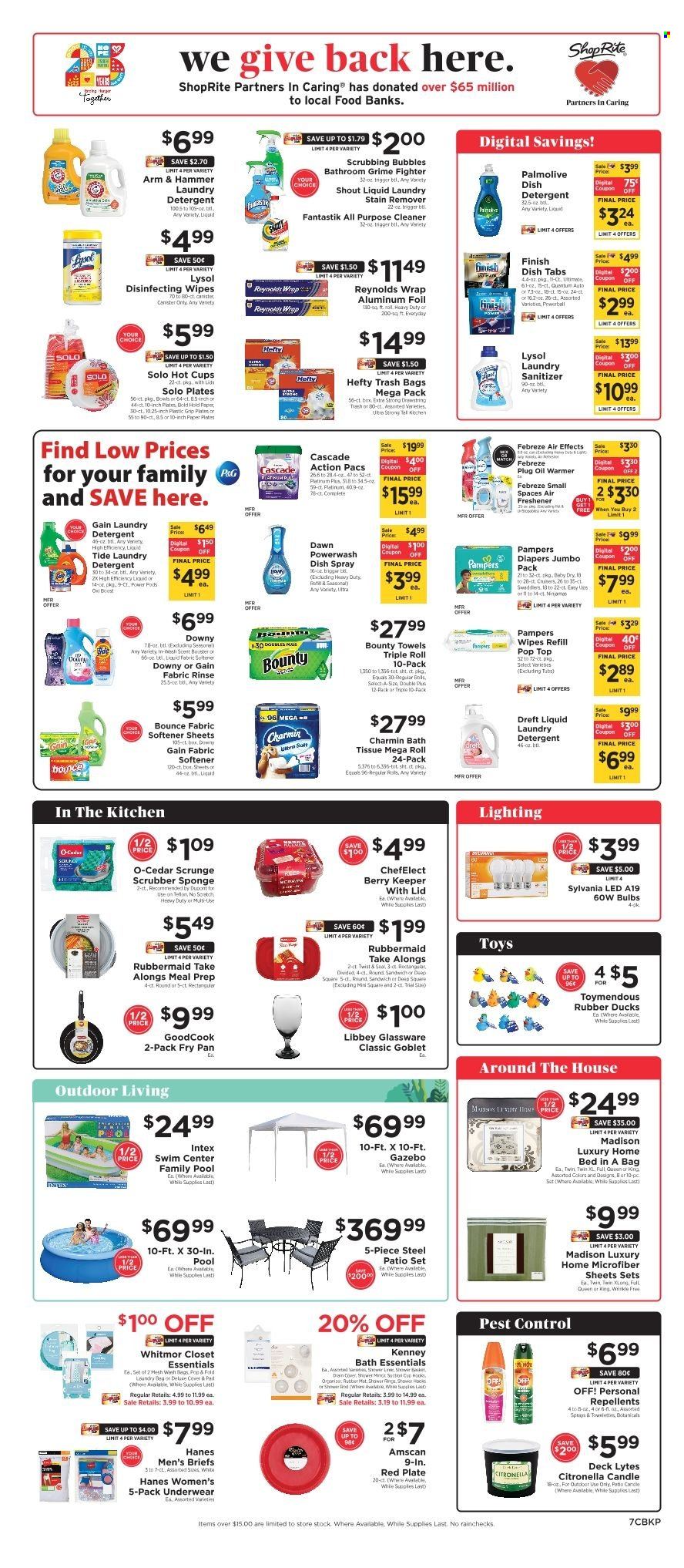 ShopRite ad - 07/06/2025 - 07/12/2025. Page 9