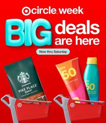Target Flyer - 07/06/2025 - 07/12/2025.