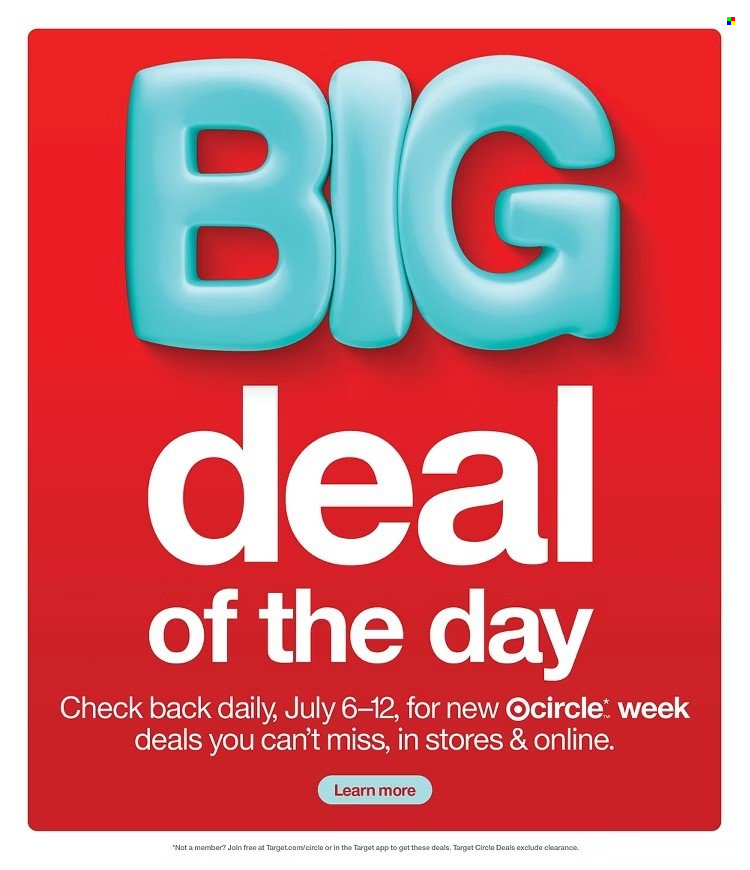 Target ad - 07/06/2025 - 07/12/2025. Page 47