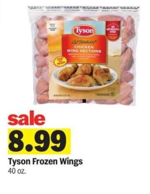 Tyson Frozen Wings