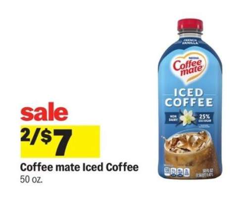 Coffee Mate Iced Coffee